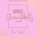 Bosses Accountability Group flyer