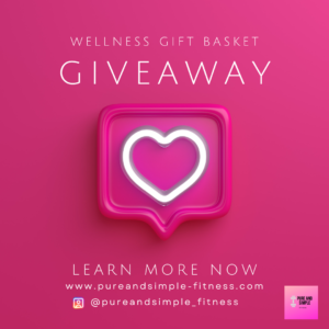 Pure and Simple Fitness Giveaway Flyer